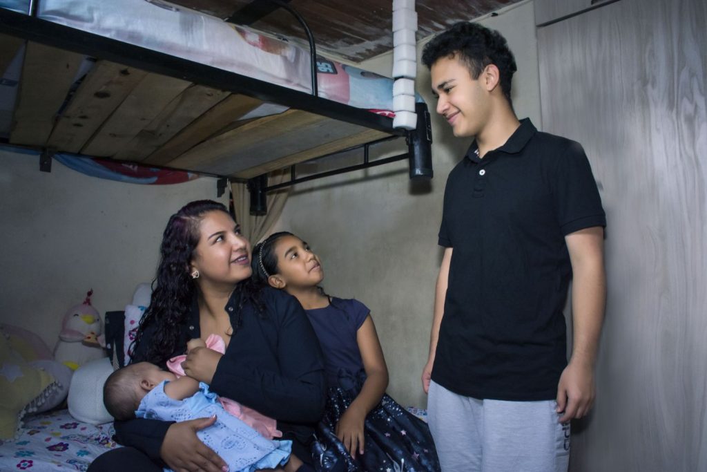 Ivonnsabel Zambrano Gutiérrez. Protagonista exposición Enredadas en el Cambio